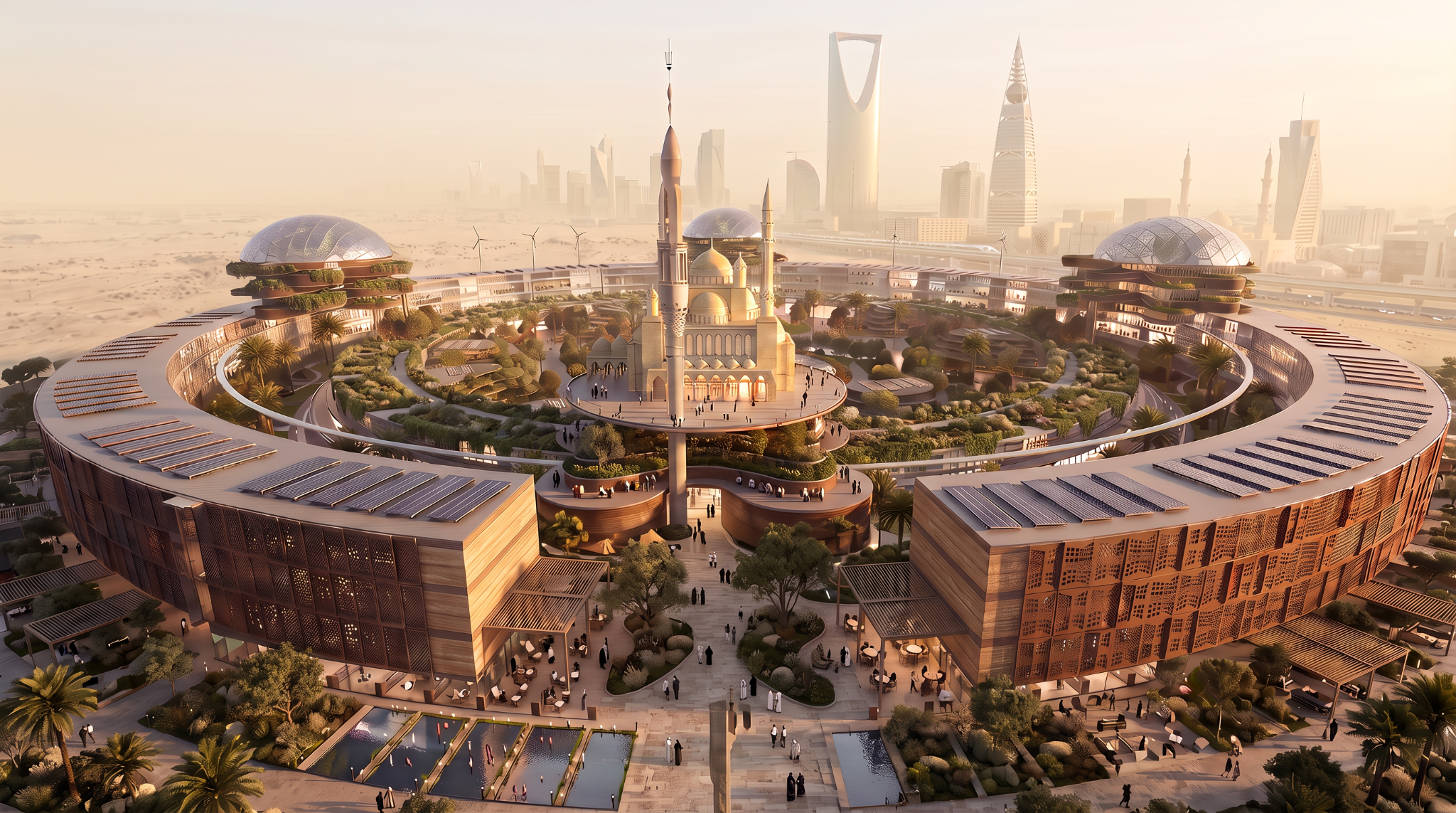 Wadh Al-Naqqa master plan, Riyadh